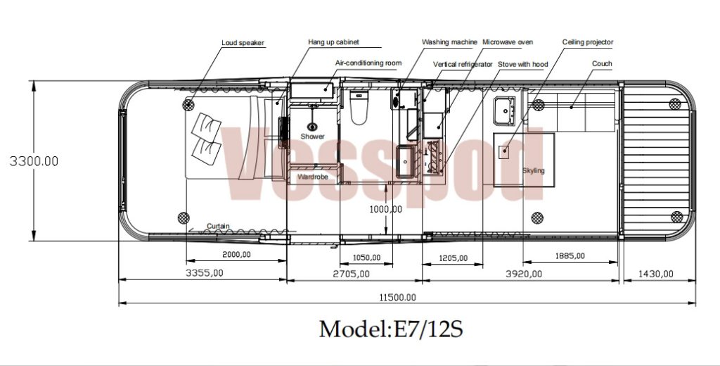 Capsule House | Model E712S 2